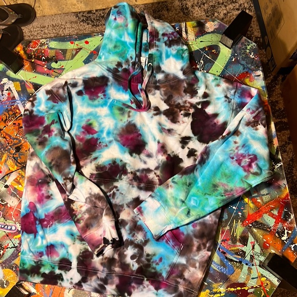 Lazy Lightning Custom Hoodie. Rare! - Picture 1 of 4